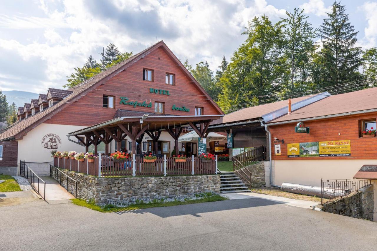 Horsky Hotel Rajska Bouda Malenovice  Exterior photo